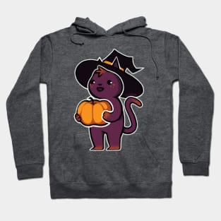 Pumpkin Kitty Hoodie